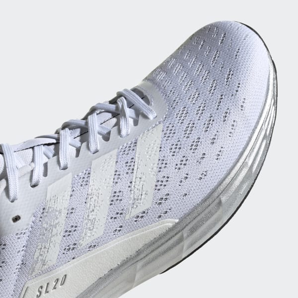 adidas sl20 white