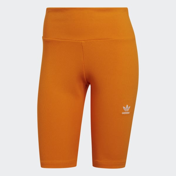 Oranje Adicolor Essentials Korte Legging