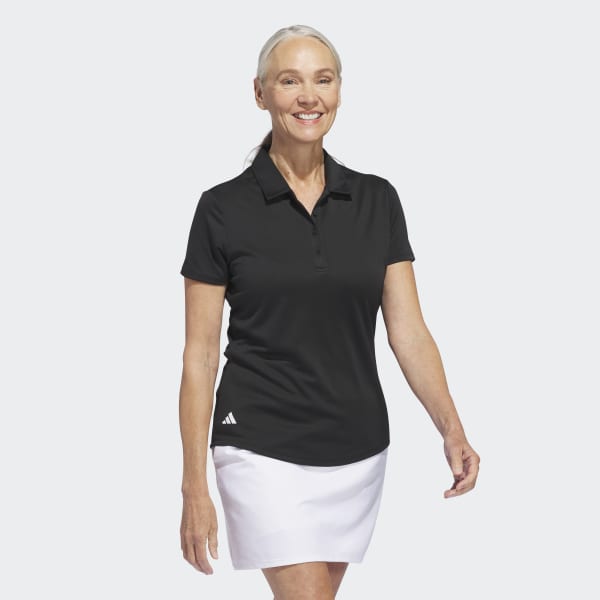adidas ゴルフシャツSolid Performance Polo Shirtレディース 取寄