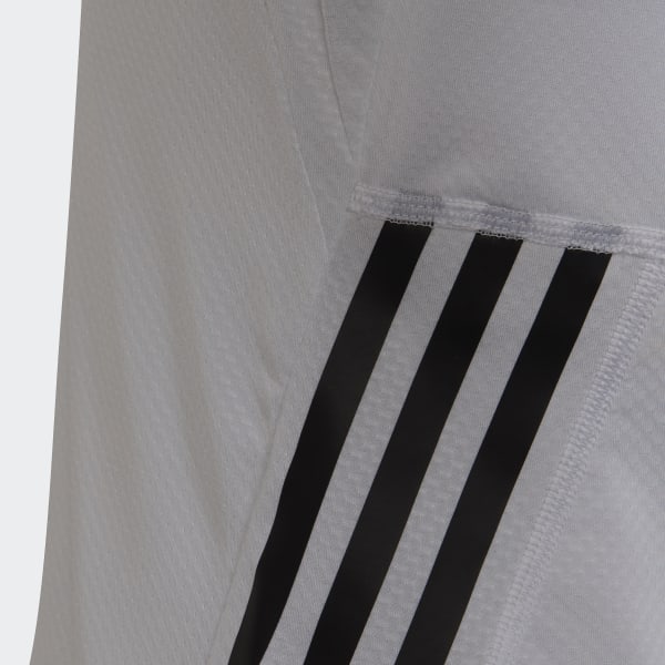 Blanco Camiseta Training AEROREADY 3 bandas