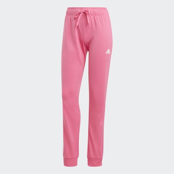 BCG Womens Track Pants Large Athletic Outdoor Gray And Pink SKU2003 