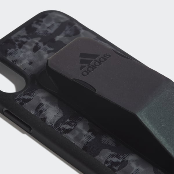 Noir Coque Grip iPhone X HEY48