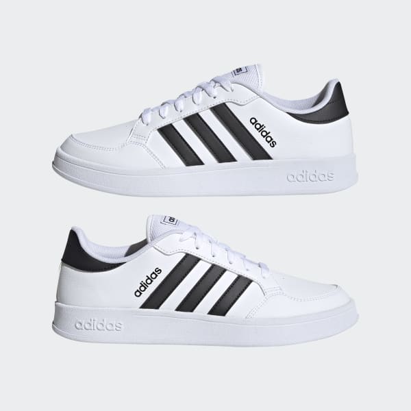 Adidas white 2025 net shoes