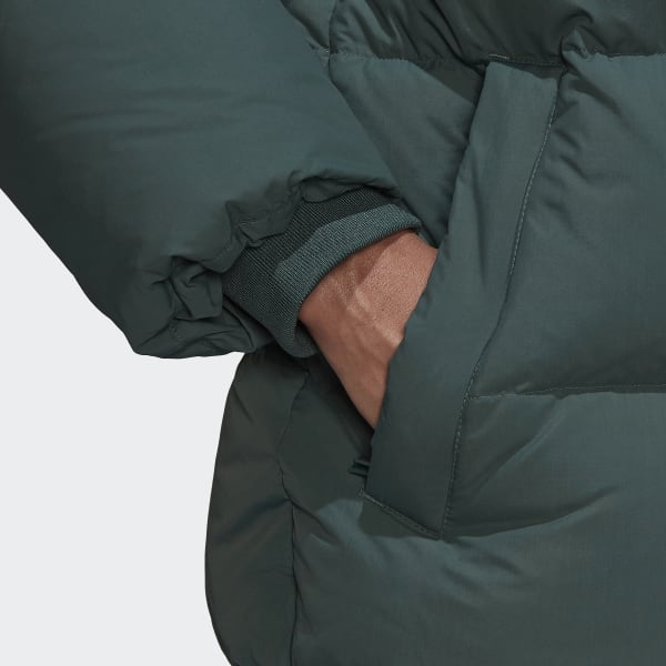 groen Puffer Donsjack ZK386