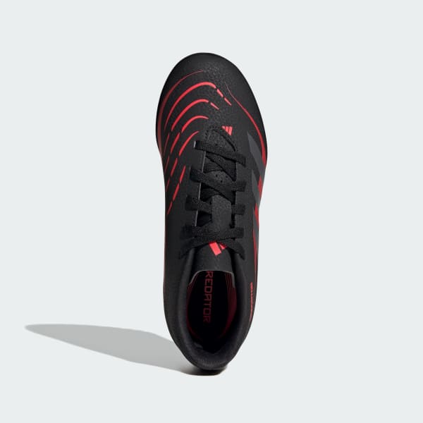 Preto Chuteira Predator Club Society Infantil
