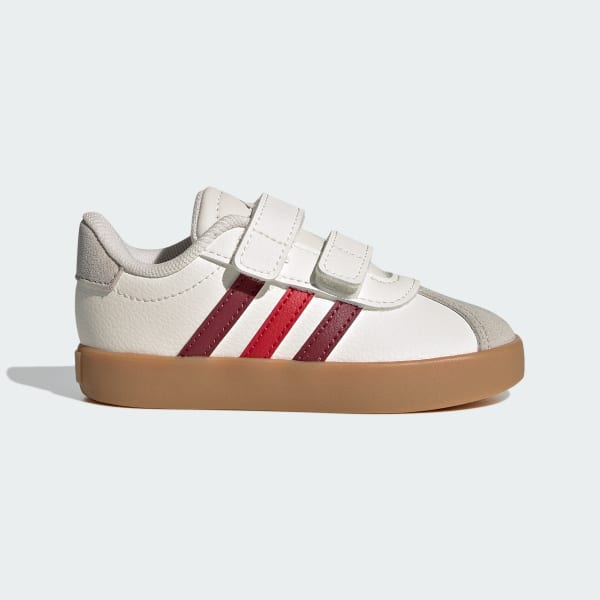 Blanco Tenis VL Court 3.0 Skateboarding Niños