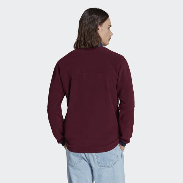 Bordeaux Wander Hour Polar Fleece Jack EKL11