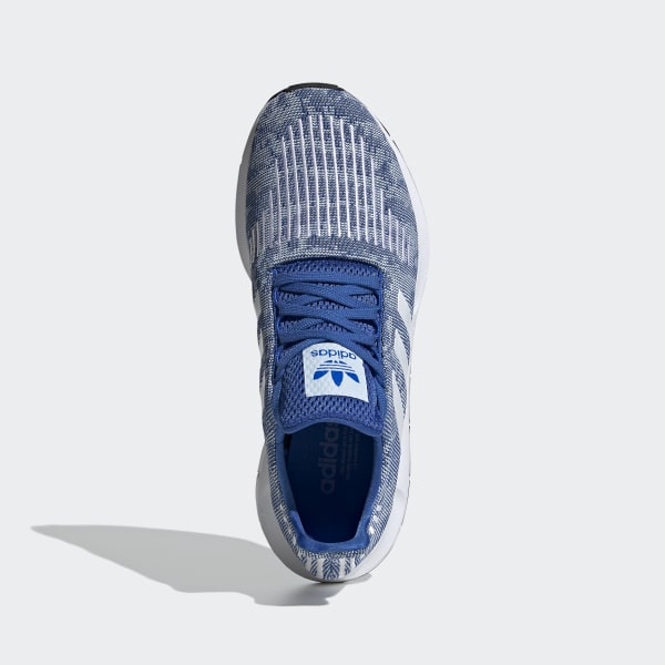 adidas blue swift run trainers