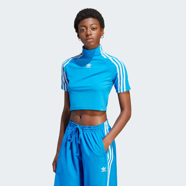 Adidas short sale sleeve top