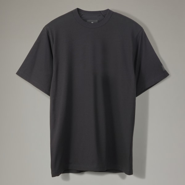 cierna Tričko Y-3 Premium Loose Short Sleeve