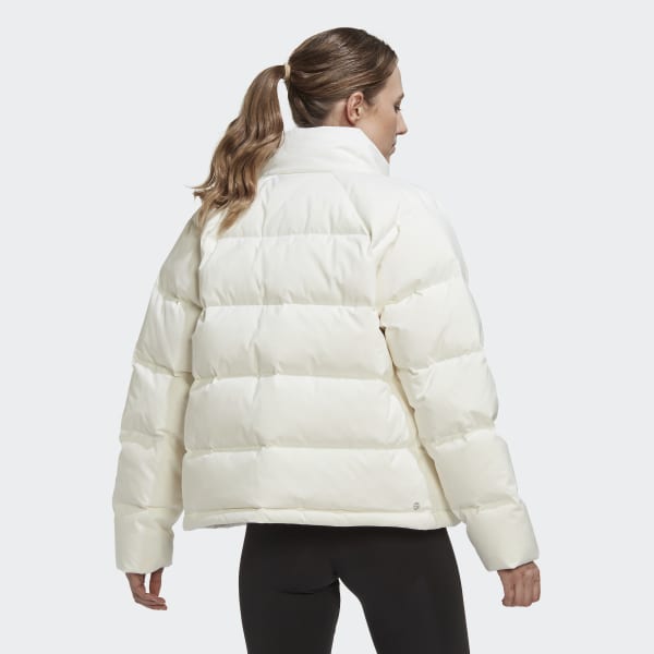 Bianco Giacca imbottita Helionic Relaxed