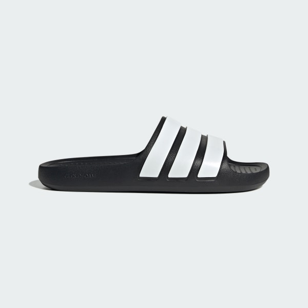 Hitam Slides Adilette Flow