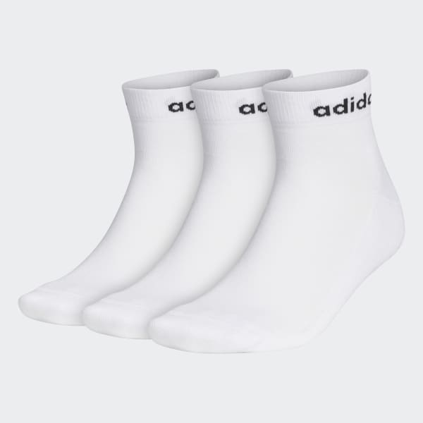 Half-Cushioned Ankle Socks 3 Pairs