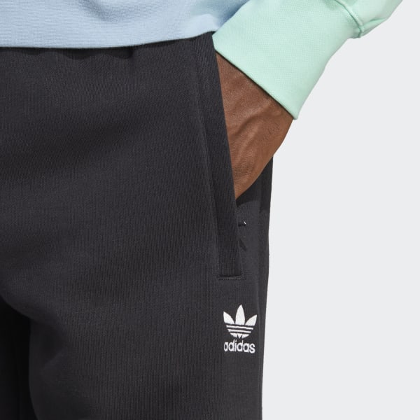Adidas trefoil hotsell joggers