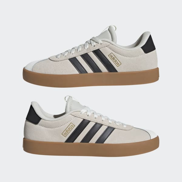 adidas Buty VL Court 3.0 - Bialy | adidas Poland