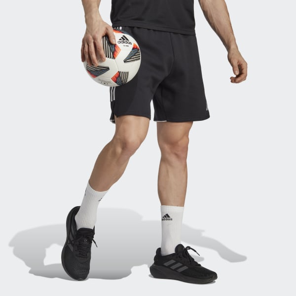 adidas Tiro Men\'s 23 Sweat Black | Soccer adidas - League | US Shorts