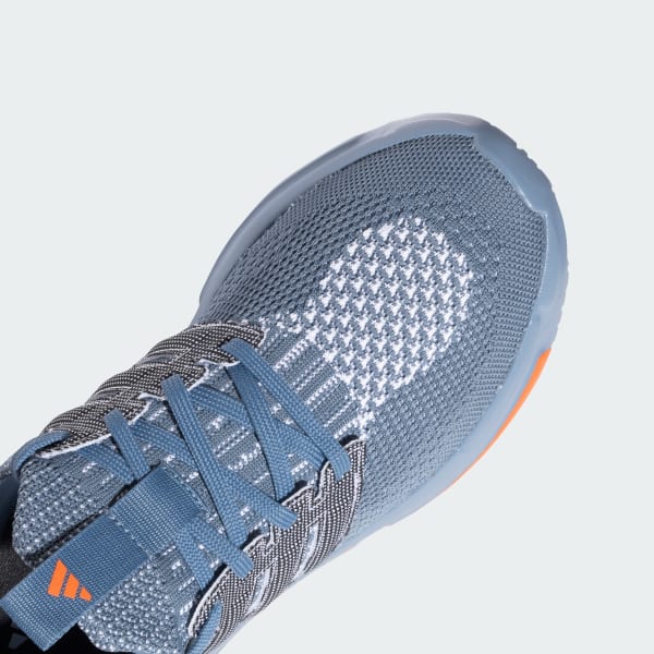 adidas TRACK-TECH RUNNING SHOES Blue adidas India