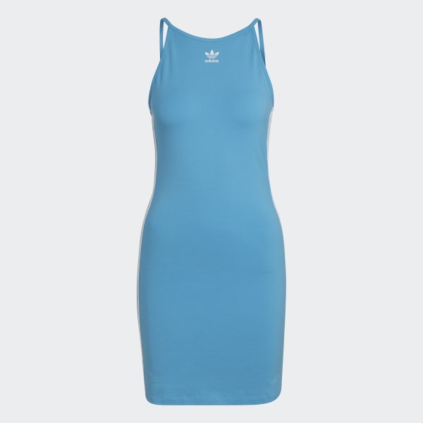 Blue Adicolor Classics Tight Summer Dress DVX44