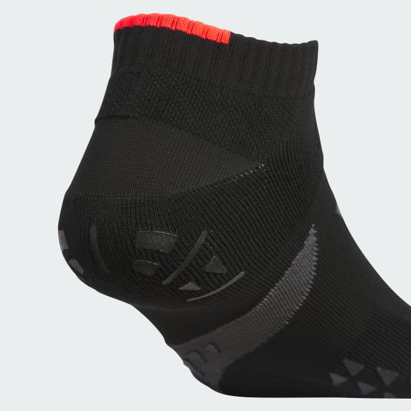 ブラック アディパワー アンクル ソックス