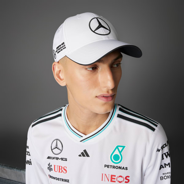 Hvid Mercedes - AMG Petronas Formula One Team Driver kasket