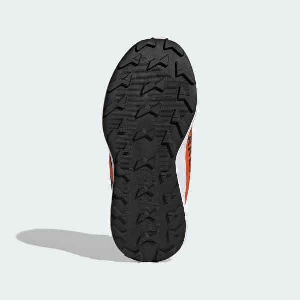 Oransje Terrex Agravic BOA Trail Running Sko