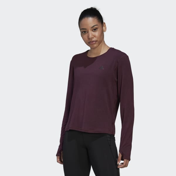 Rod Run Icons Made with Nature Running Long Sleeve Tee CZ868
