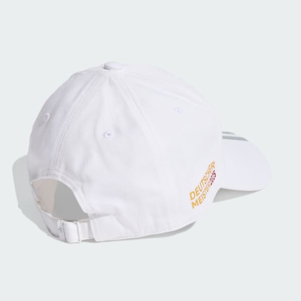 Blanco Gorra FC Bayern Championship Winner 3S