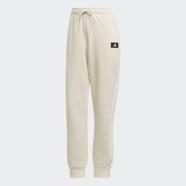 White adidas Sportswear Future Icons 3-Stripes Pants Y7724