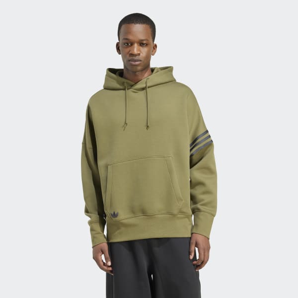 話題沸騰！☆アディダスメンズ☆PREMIUM CLASSIC STREET HOODIE adidas Premium Classic Street Hoodie - Red | Free Shipping