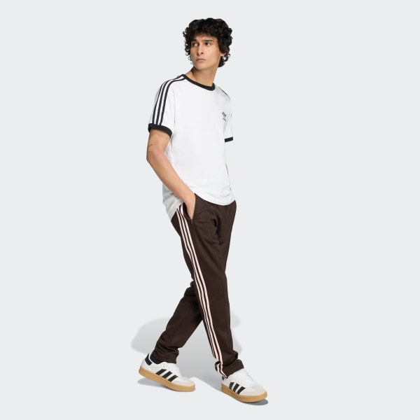hnedá TEPLÁKY CLASSIC TRACK PANTS