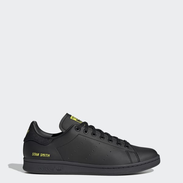Stan smith all black philippines hot sale