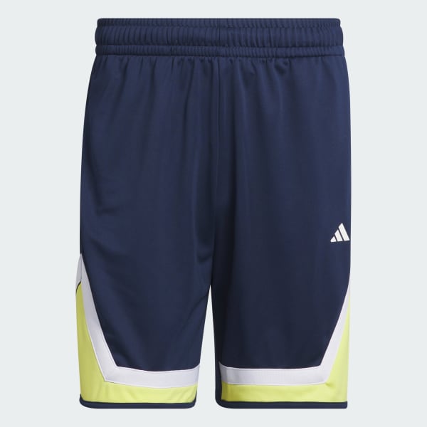 Blue adidas Pro Block Shorts