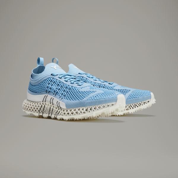 Blue Y-3 Runner 4D Halo Shoes