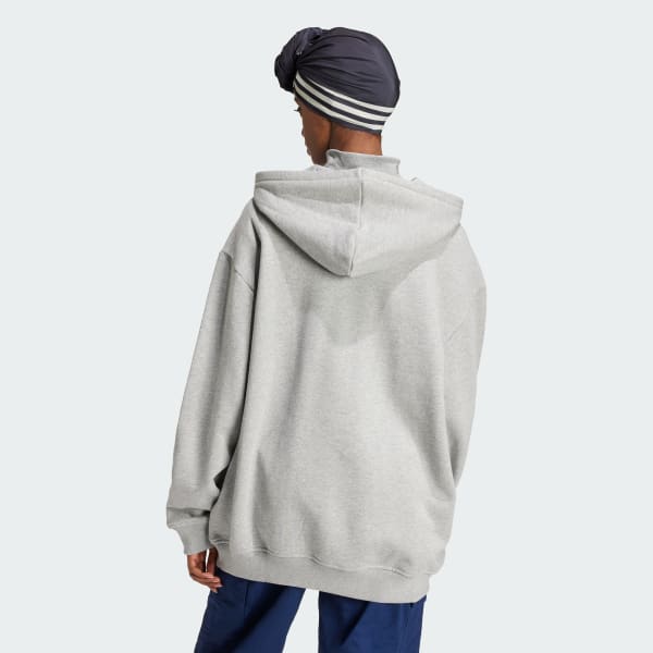Γκρι Essentials Loose French Terry Hoodie