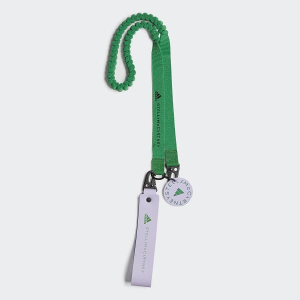 zelená Šňůrka na klíče adidas by Stella McCartney ETP90
