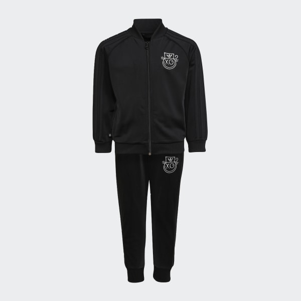 Svart Graphic Collab SST Set