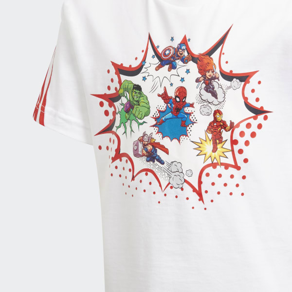 Playeras discount de superheroes