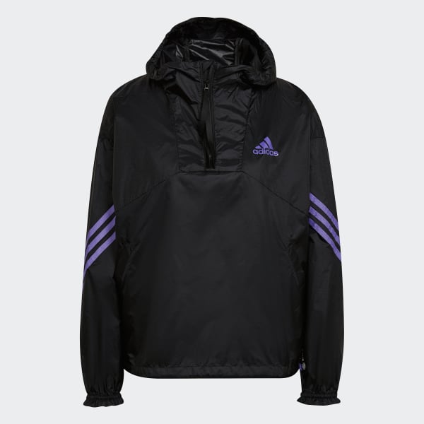 Negro Chaqueta Anorak Back to Sport WIND.RDY ZJ817