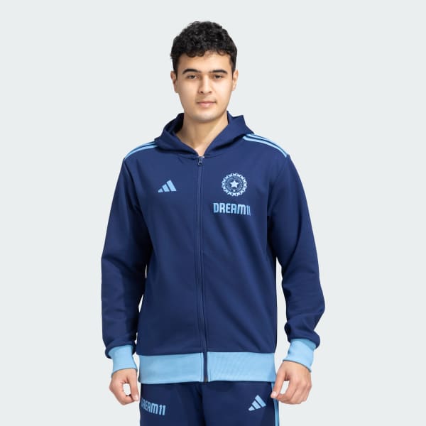 adidas India Cricket Travel Upper Men Blue adidas India