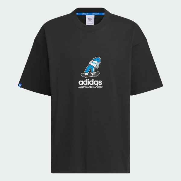 Black City Skate Short Sleeve Tee