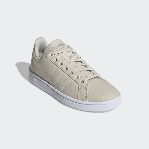adidas grand court cinza