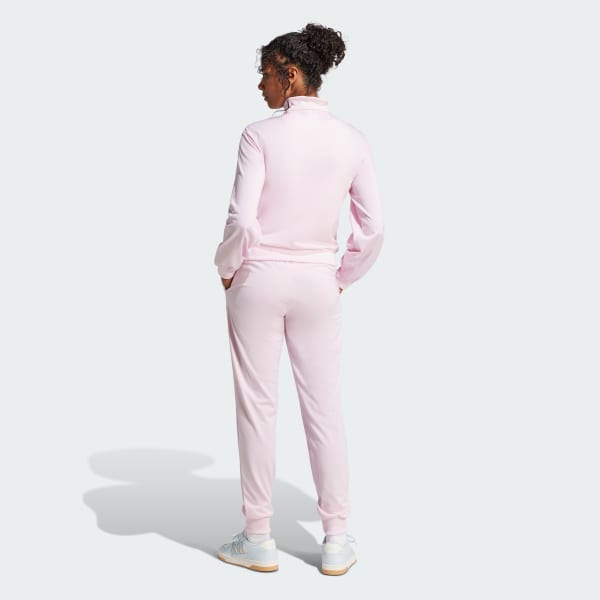 Pink Essentials Feel Cozy Track Suit