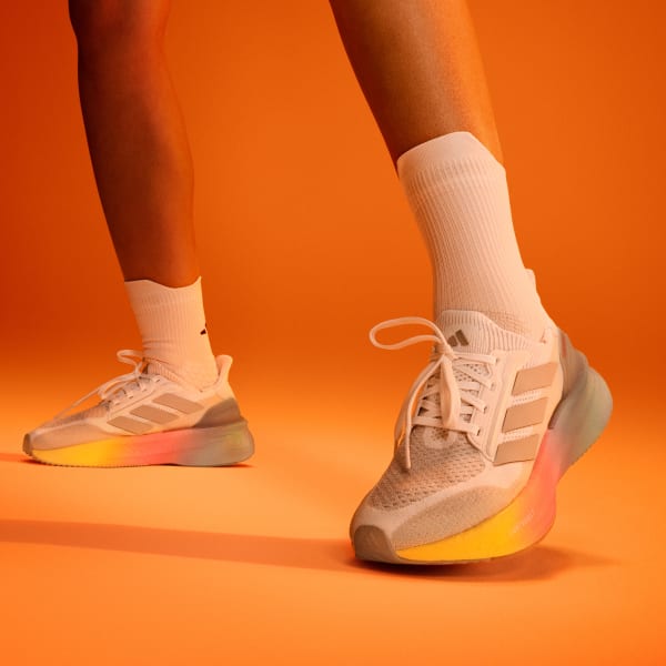 White Ultraboost 5x Shoes