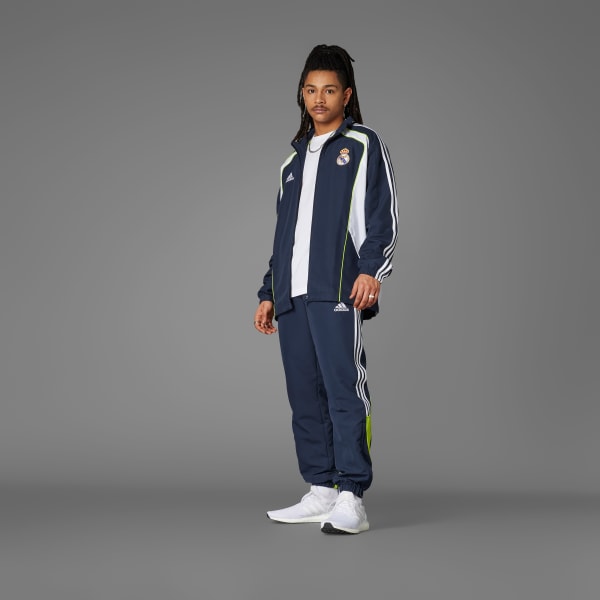 Biru Track Pant Real Madrid UBP