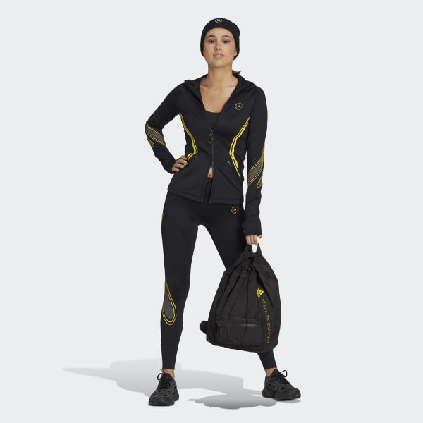 Noir adidas by Stella McCartney TruePace Running Long Sleeve COLD.RDY Track Top VT258