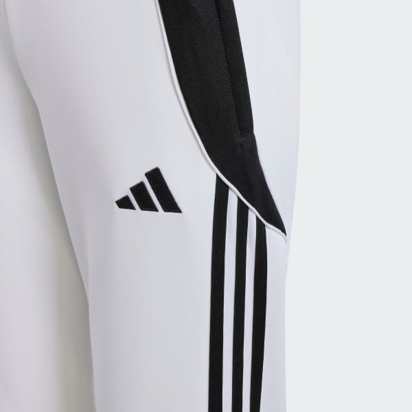 Adidas Tiro 24 Training Pants Kids Kids White Black XS