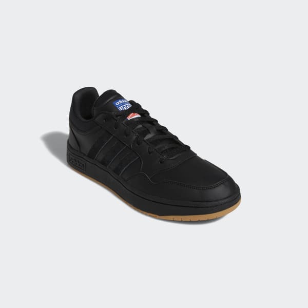 Negro Tenis Hoops 3.0 Low Classic Vintage