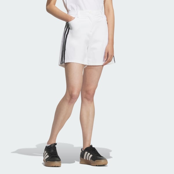White 3-STRIPES 5INCH SHORTS