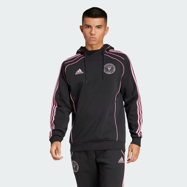 Negro Polerón con capucha Inter Miami CF UBP Travel
