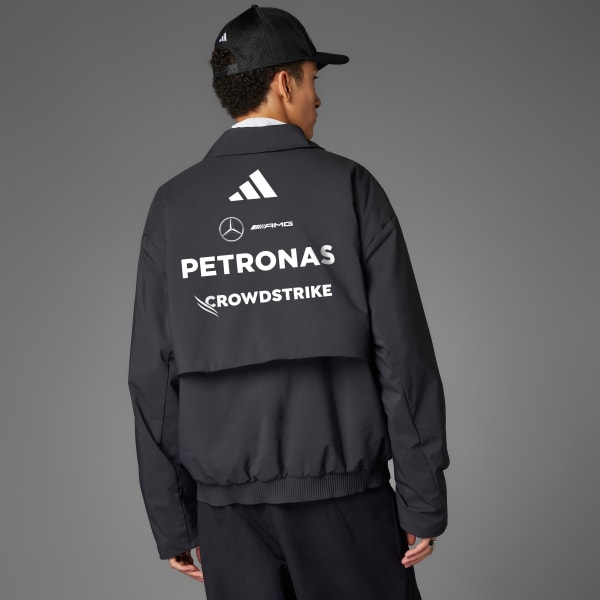 Black Mercedes - AMG Petronas Formula One Team Jacket